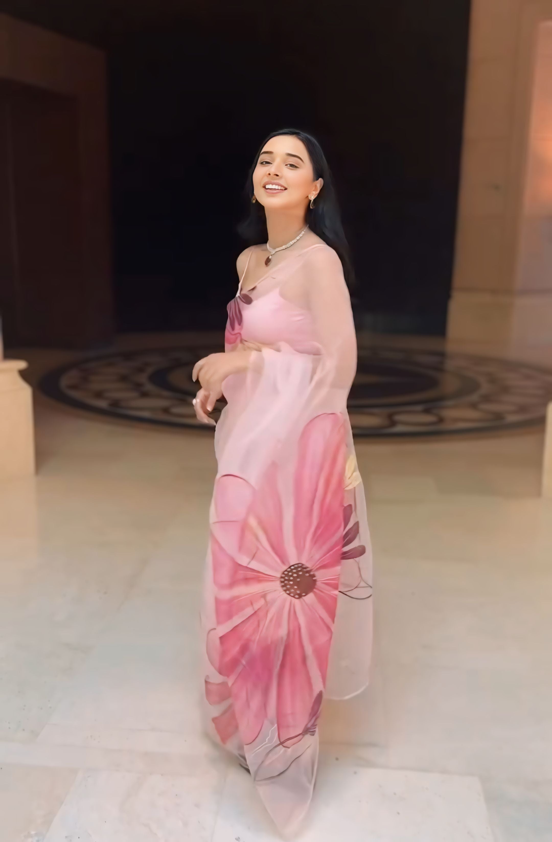 One Minute Ready To Wear Petal Luxe Ensemble Saree