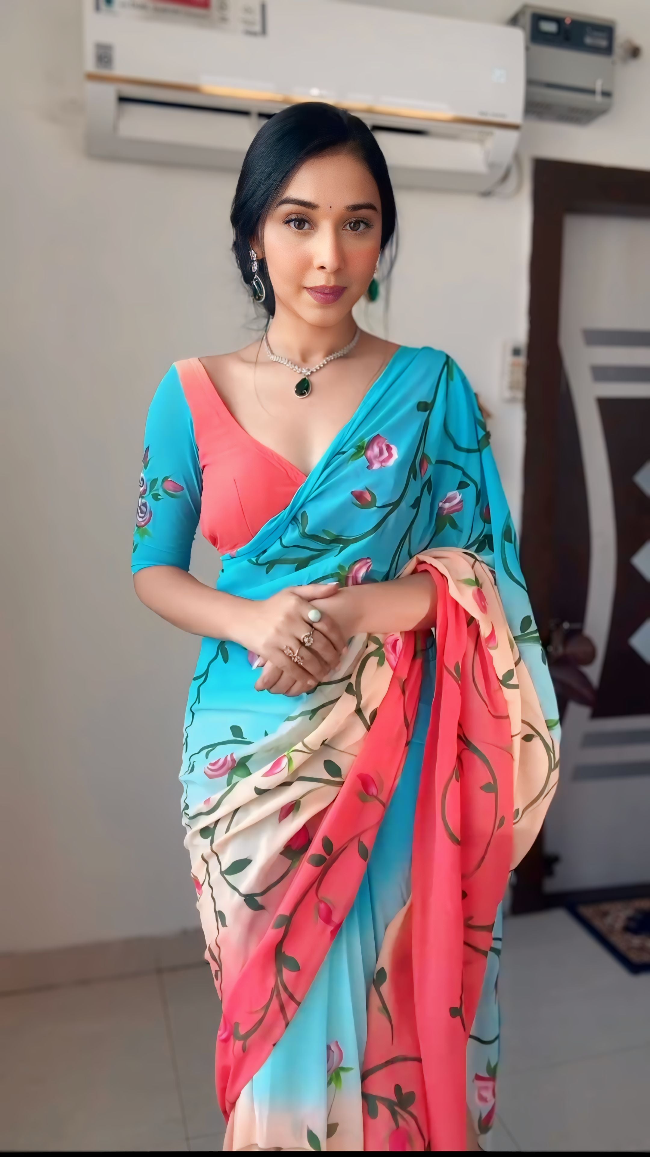 One Minute Ready To Wear Captivating Timeless Beauty Saree