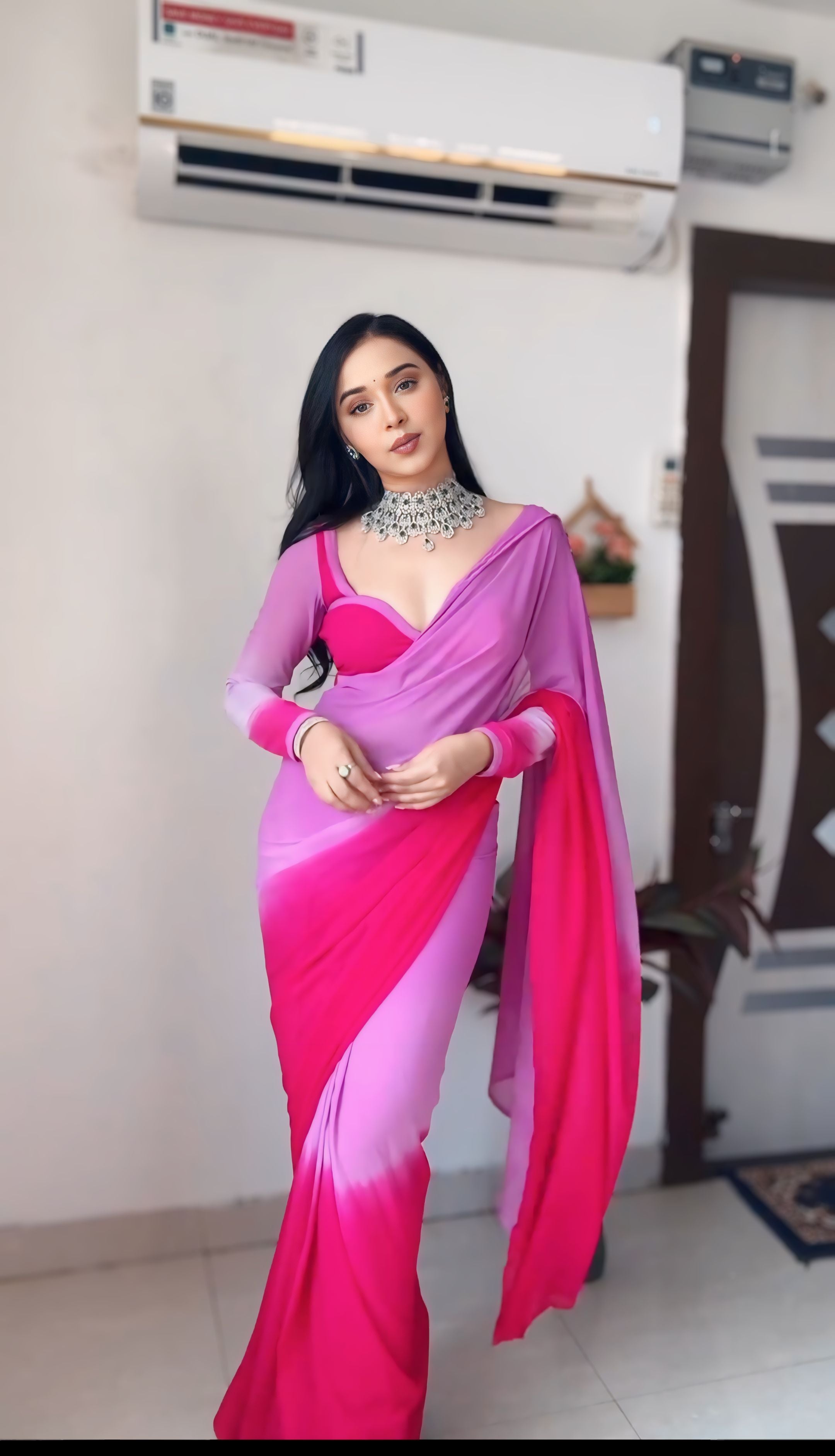 One Minute Ready To Wear  Graceful Drapes Saree