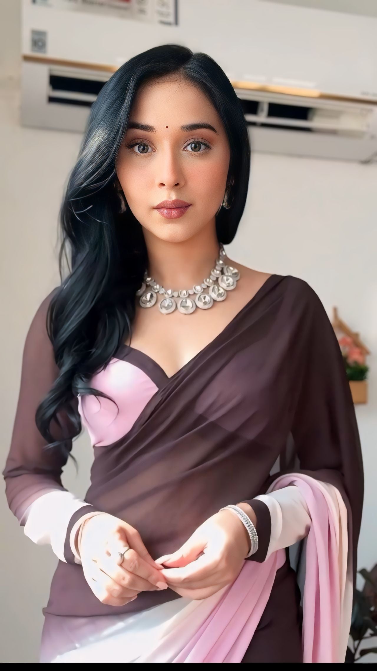One Minute Ready To Wear Ethereal Beauty Drapes Saree