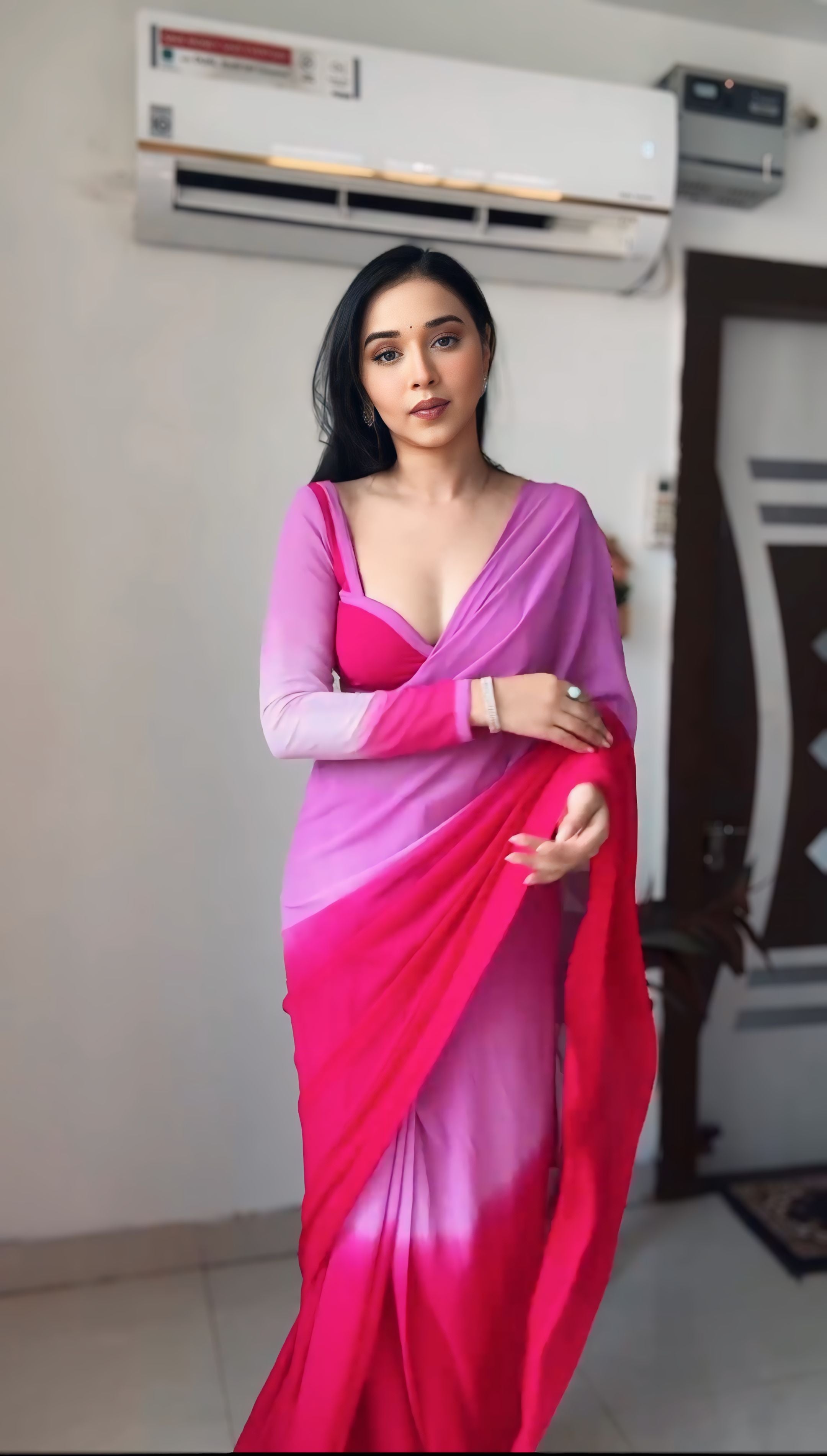 One Minute Ready To Wear  Graceful Drapes Saree