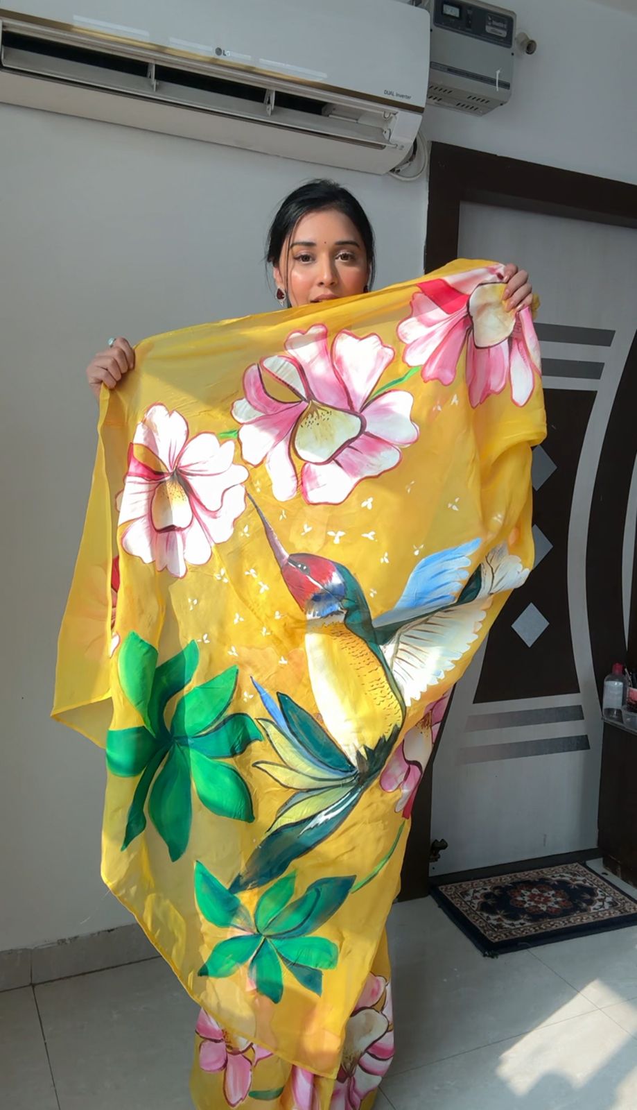 One Minute Ready To Wear Elegant Embrace Saree