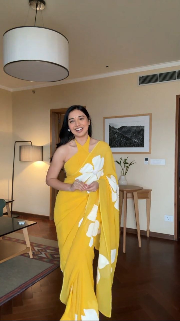 One Minute Ready To Wear Luminous Threads Beauty Saree