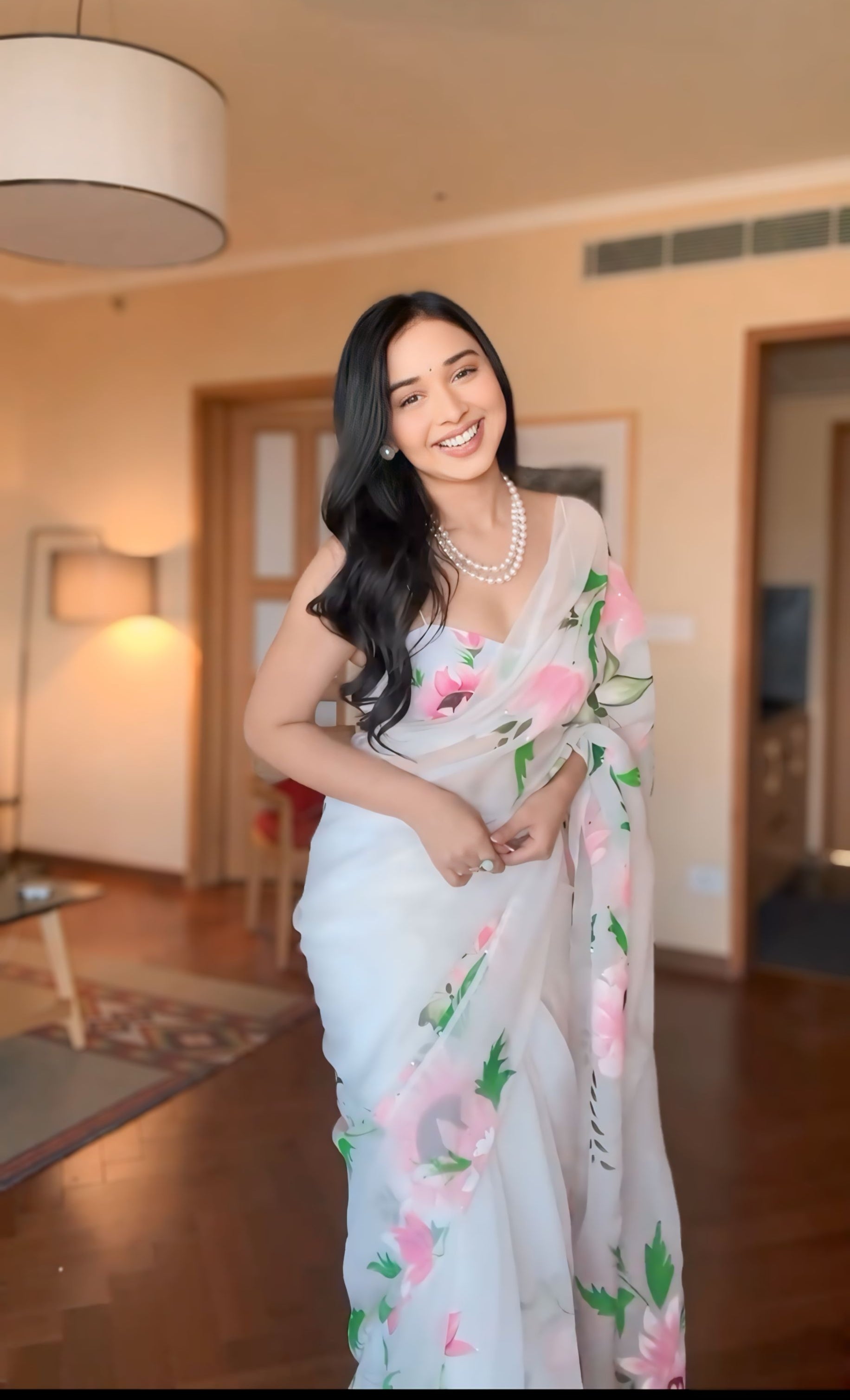 One Minute Ready To Wear Ethereal Divine Splendor Saree