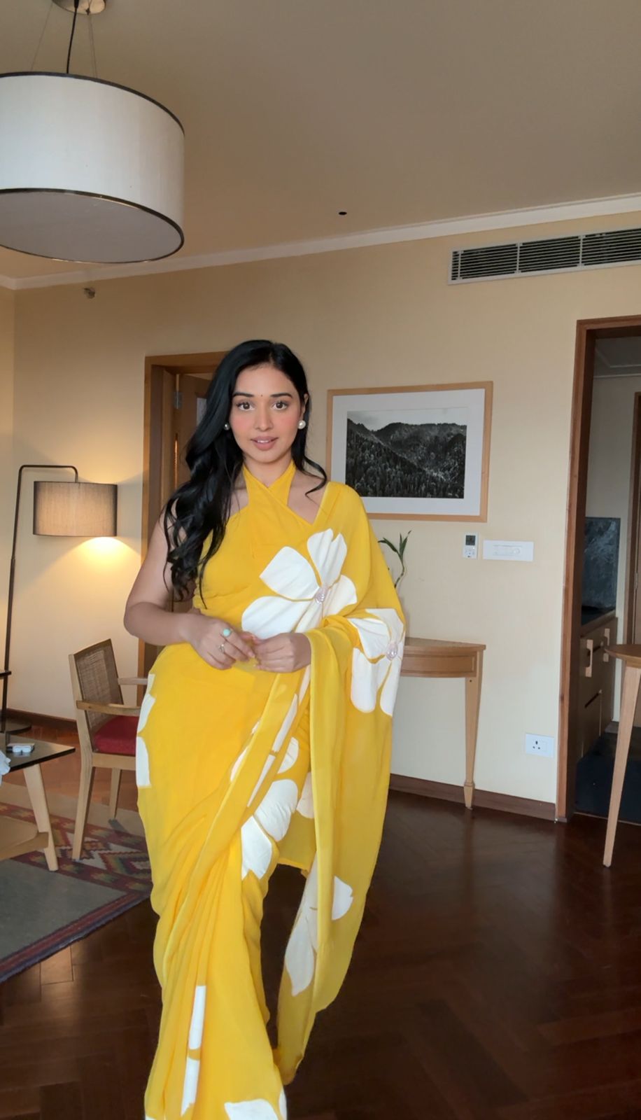 One Minute Ready To Wear Luminous Threads Beauty Saree