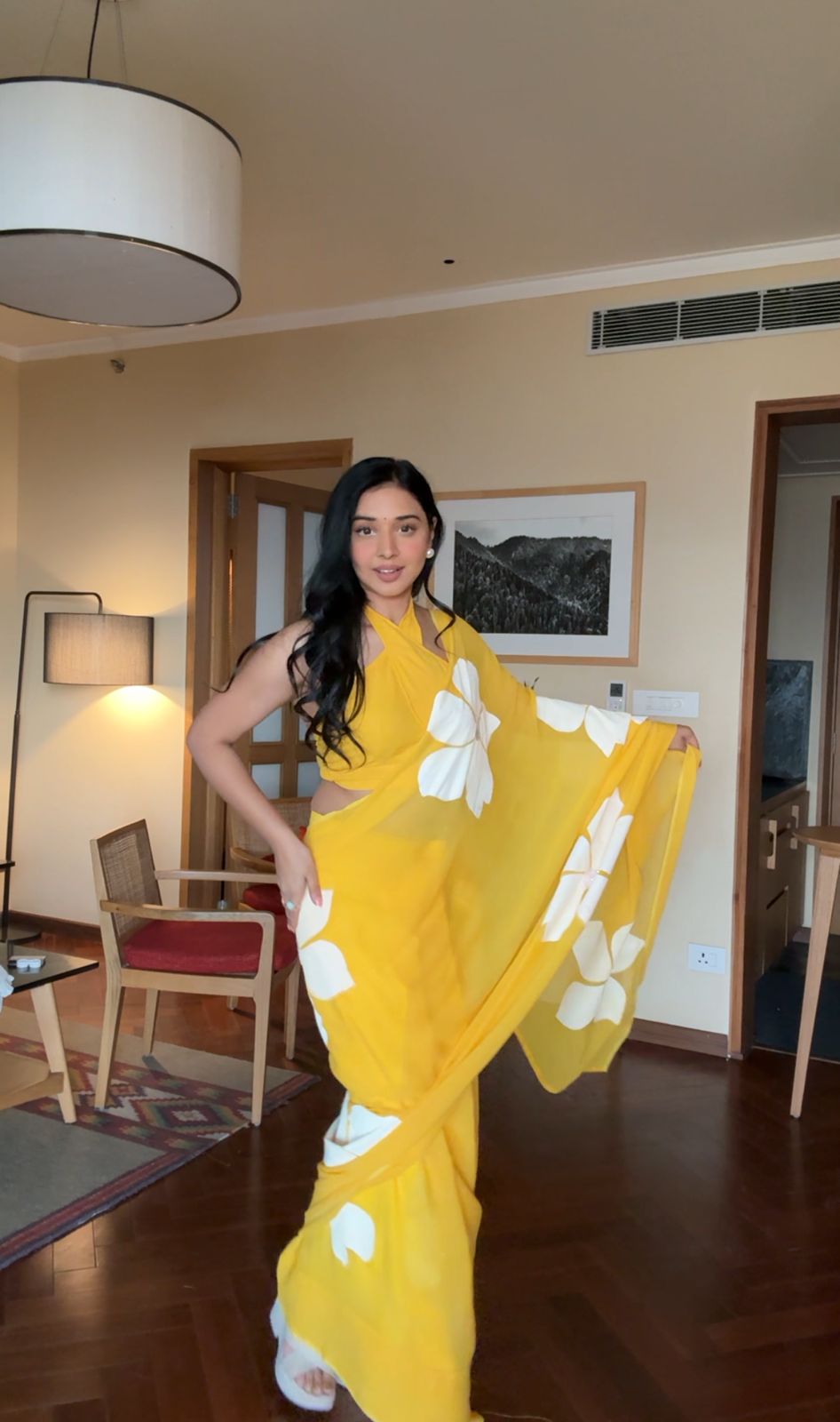One Minute Ready To Wear Luminous Threads Beauty Saree
