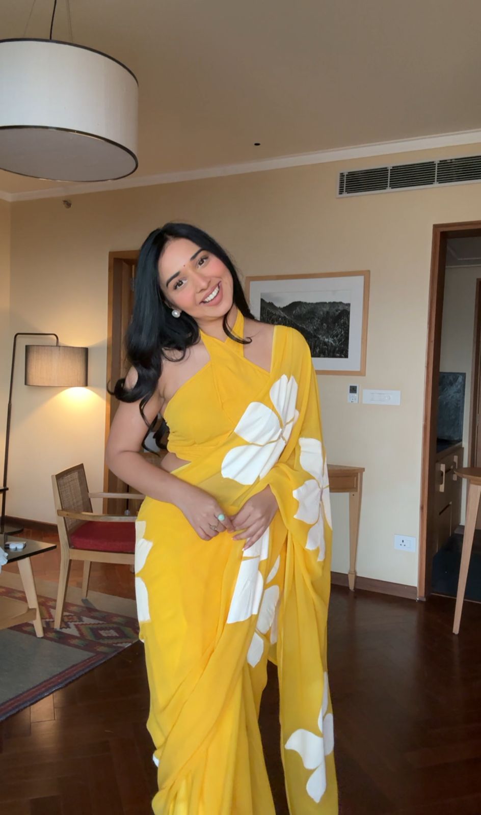 One Minute Ready To Wear Luminous Threads Beauty Saree