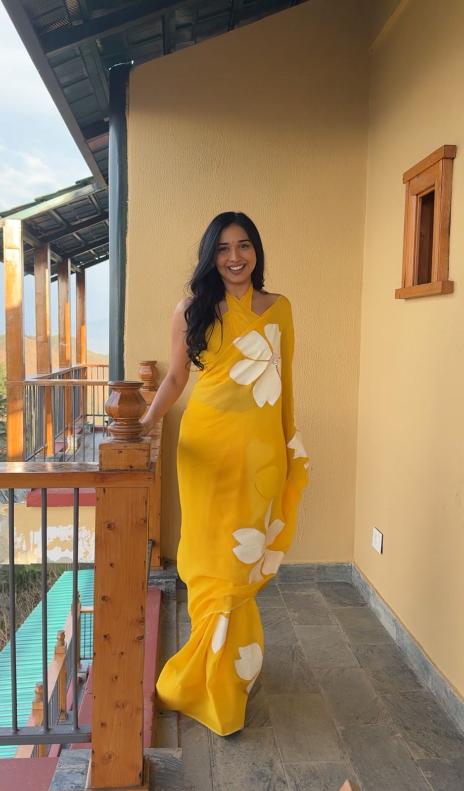 One Minute Ready To Wear Luminous Threads Beauty Saree