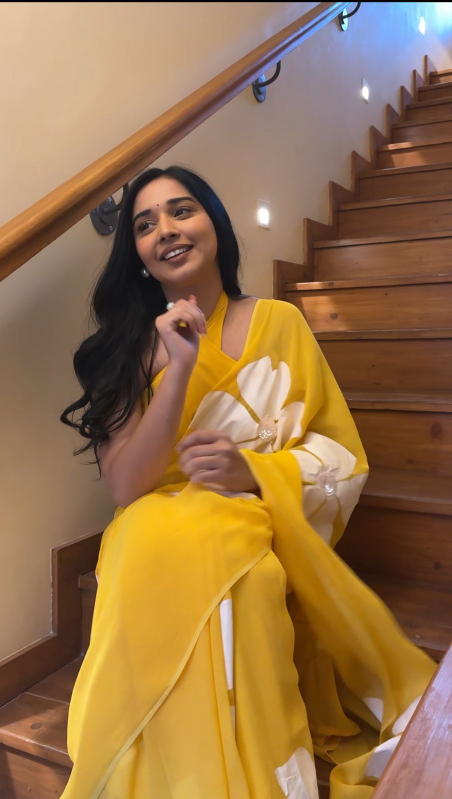 One Minute Ready To Wear Luminous Threads Beauty Saree