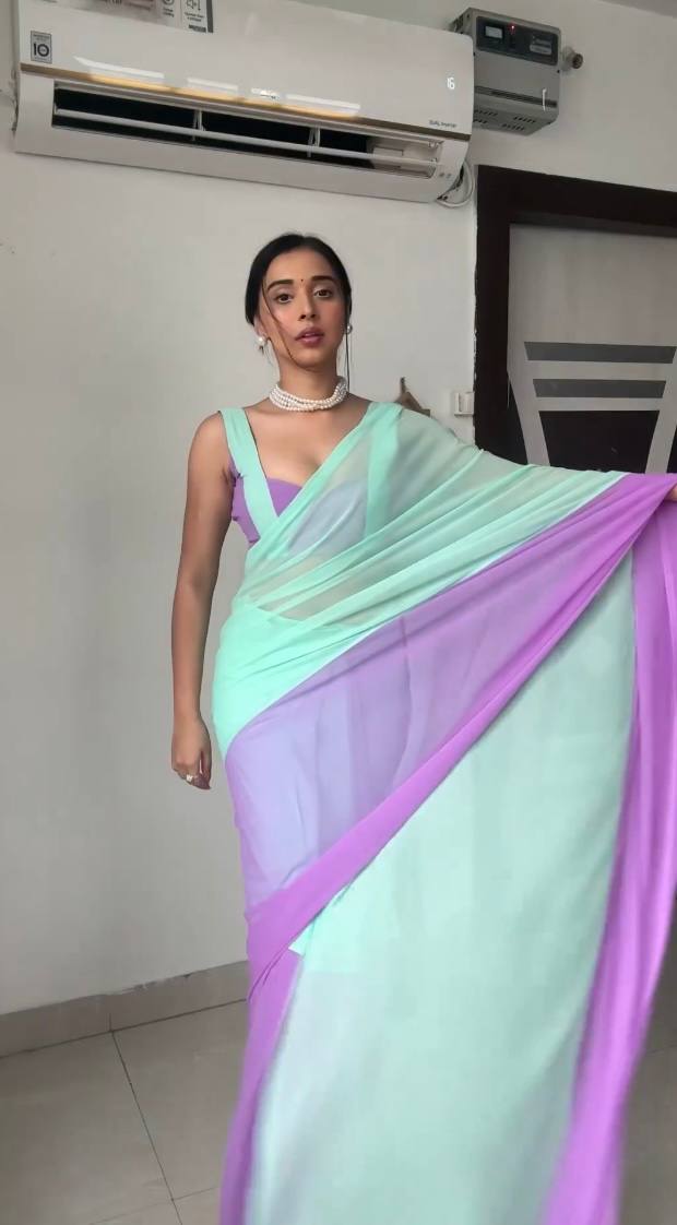 One Minute Ready To Wear Timeless Tradition Graceful Saree
