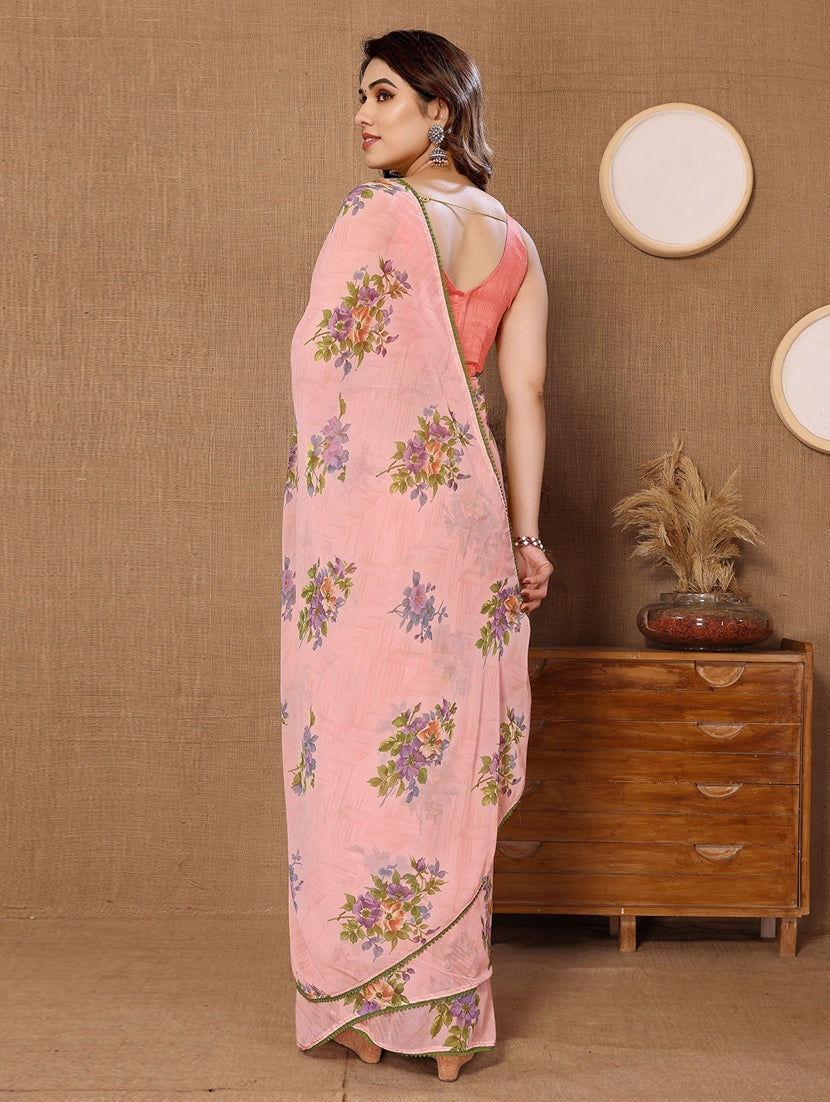One Minute Ready To Wear Garden Grace Saree